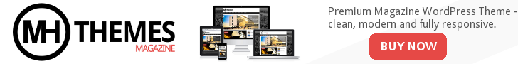MH Magazine WordPress Theme